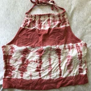 Tye die crop top